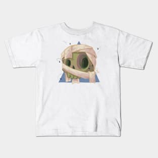 Skull Mummy Kids T-Shirt